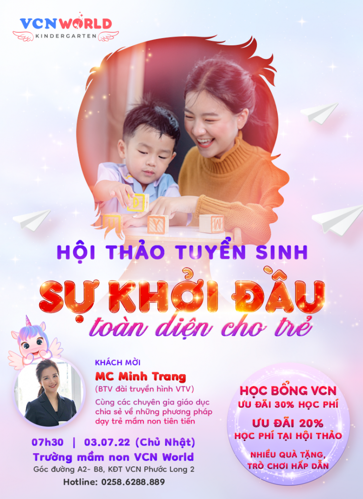 Hội thảo tuyển sinh Trường VCN World