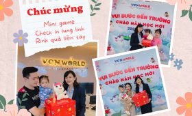 truong mam non vcn world ket qua mini game