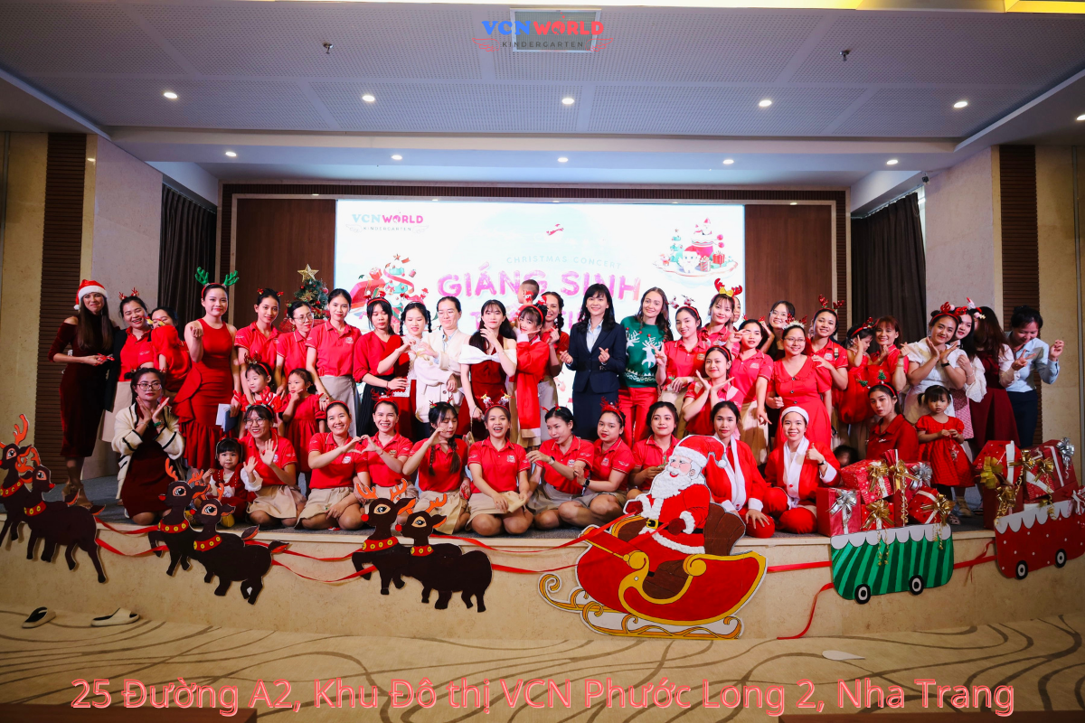 trường mầm non nha trang - vcn world