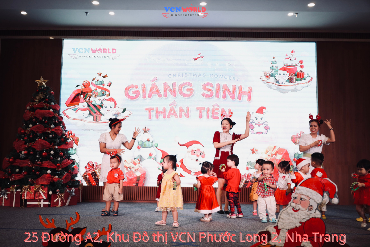 truong mam non nha trang - vcn world